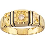 Men's Wedding Ring - by Mt Rushmore